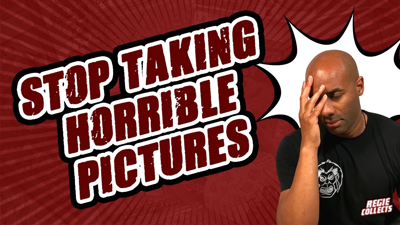 Stop Taking Horrible Pictures of Graded Comics