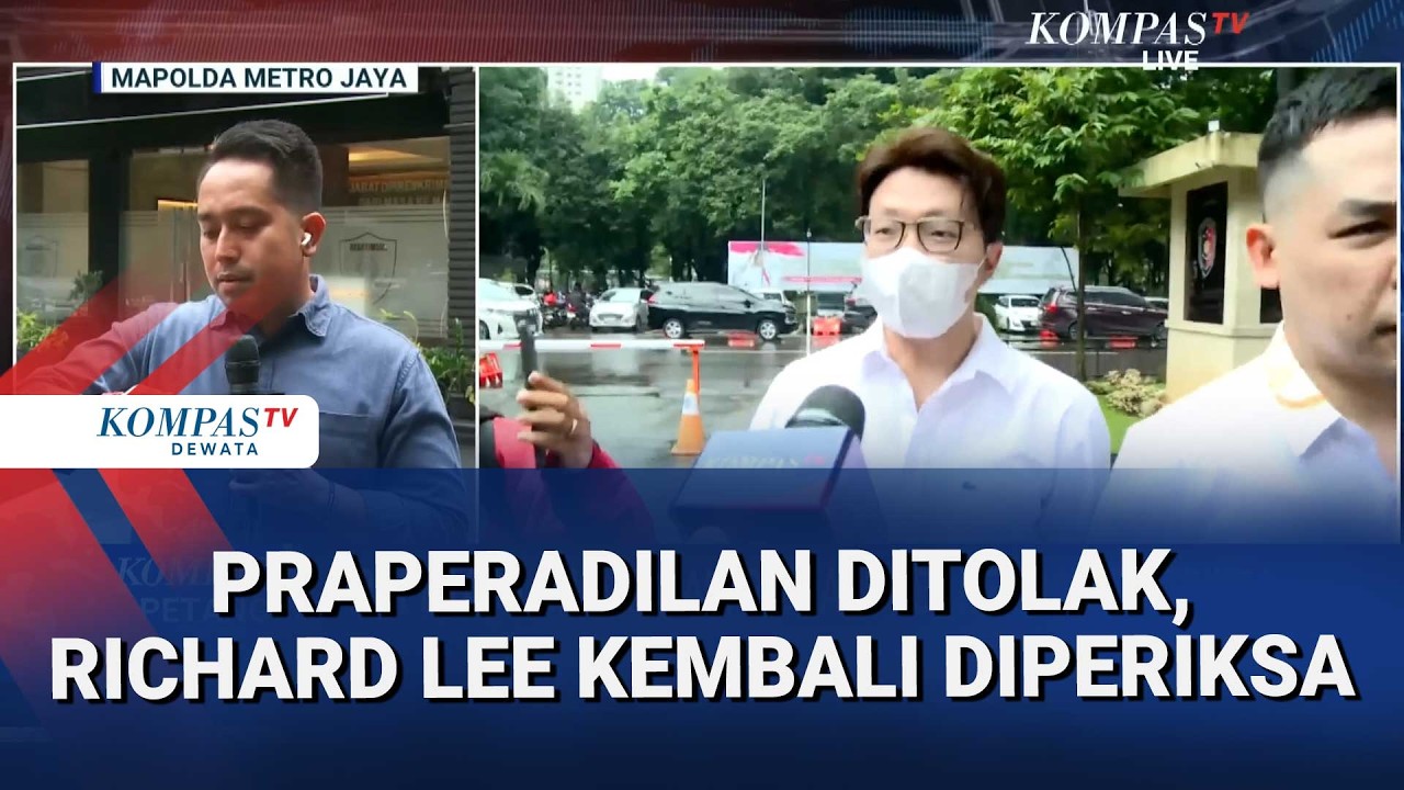 Praperadilan Ditolak  Richard Lee Kembali Diperiksa