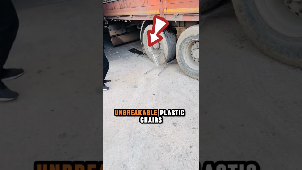 This Company Makes Unbreakable Plastic Chairs