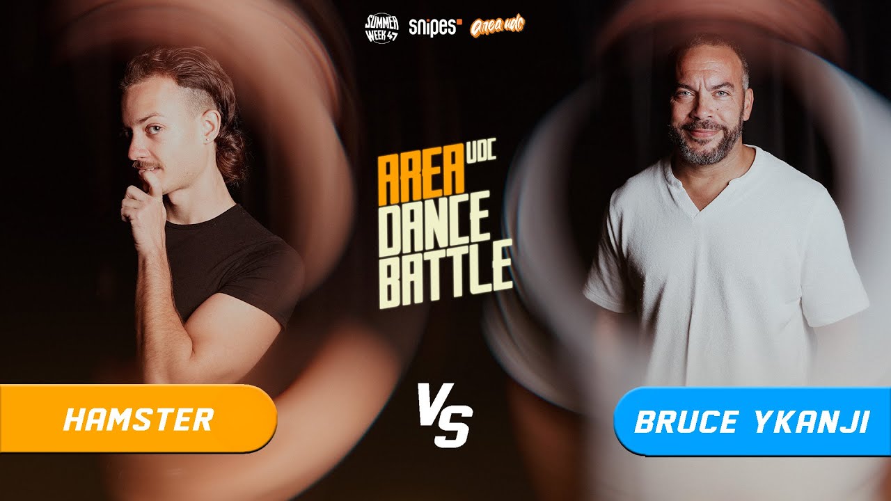 HAMSTER VS BRUCE YKANJI | AREA UDC BATLLE 2025 | POPPING TOP 8