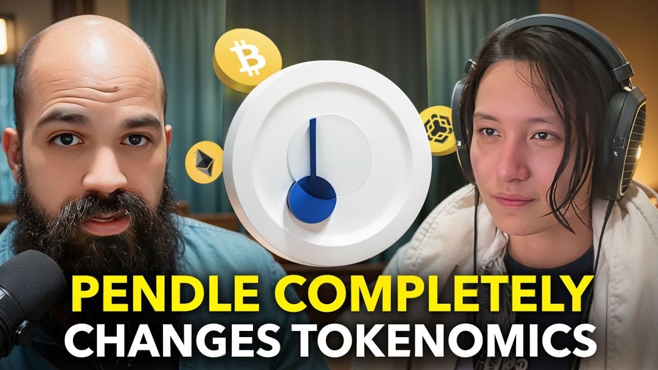 Pendle ПОЛНОСТЬЮ меняет токеномику: SPENDLE