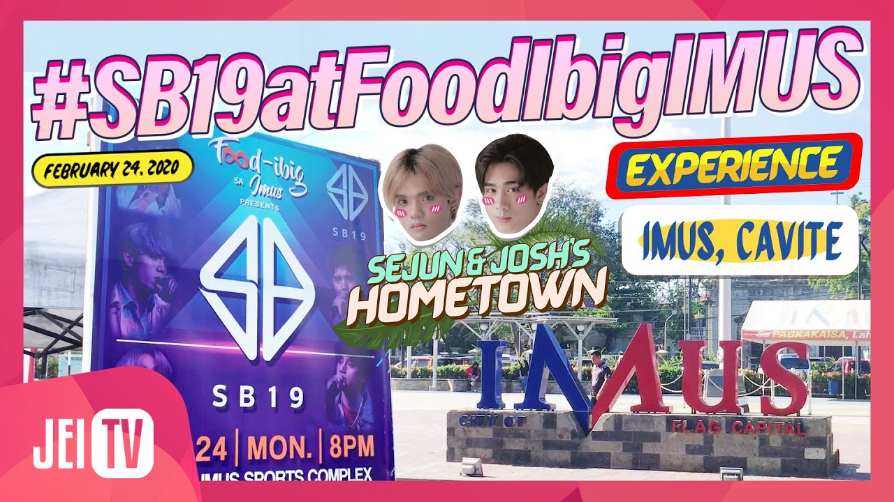 at Sejun and Josh's Hometown! #SB19atFoodIbigIMUS