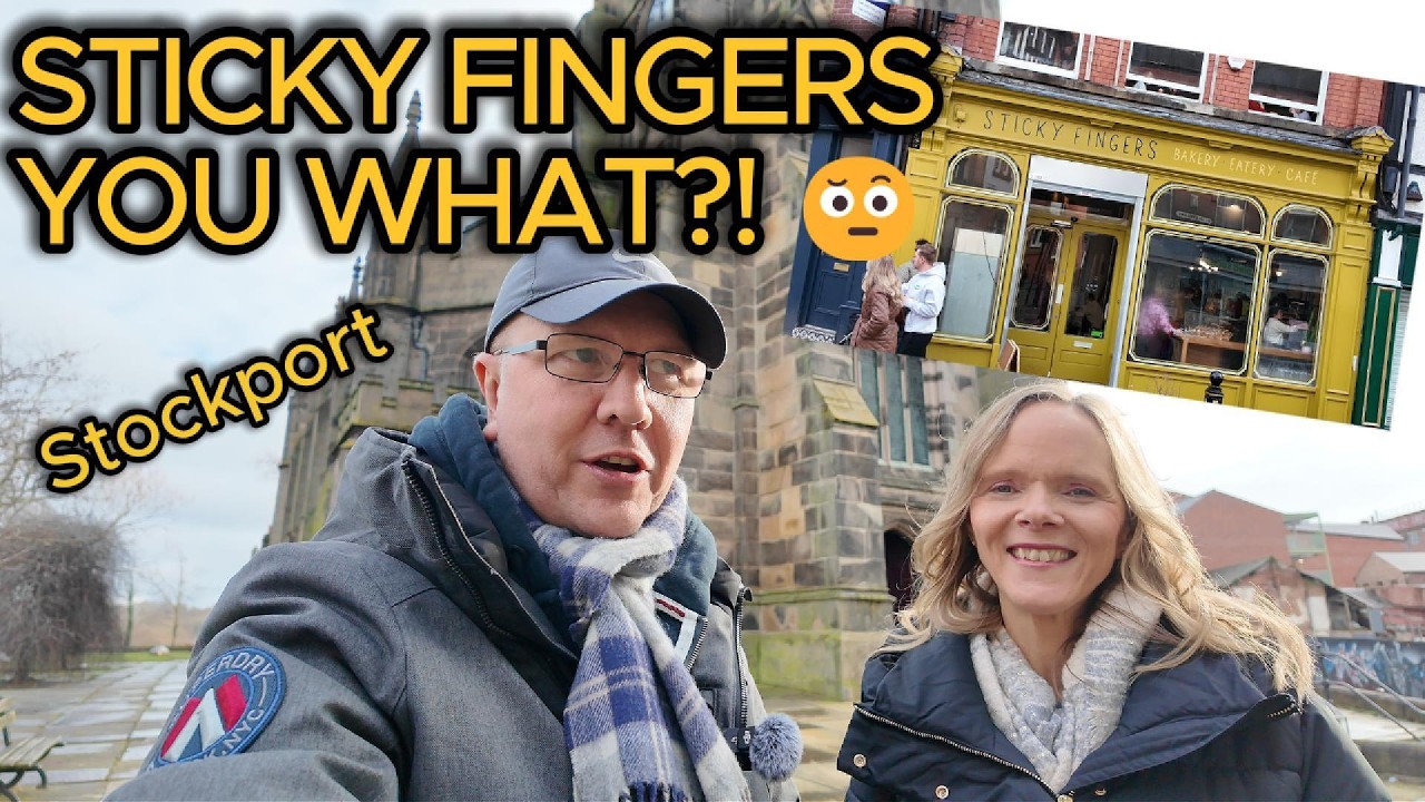 Sticky Fingers Polish Bakery, Stockport, Wander & Wetherspoons