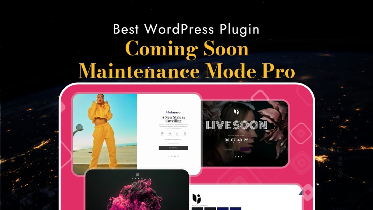 How to Create a Professional Coming Soon Page in WordPress | WP Frank #comingsoon