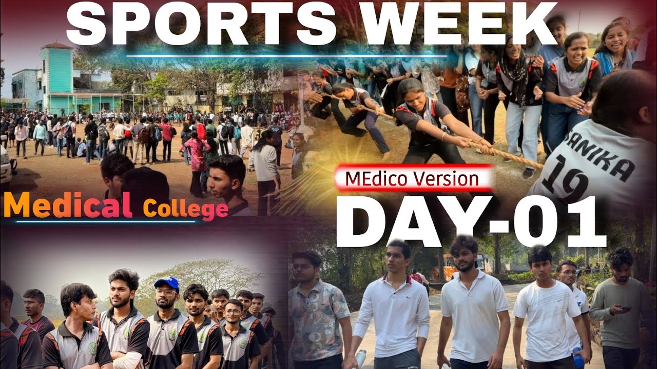 Fight in FIRST Day Of SPORTS ??😱☠️🔥|| MEDICAL COLLEGE || #vlog #medicalcollege #neet #hostellife 