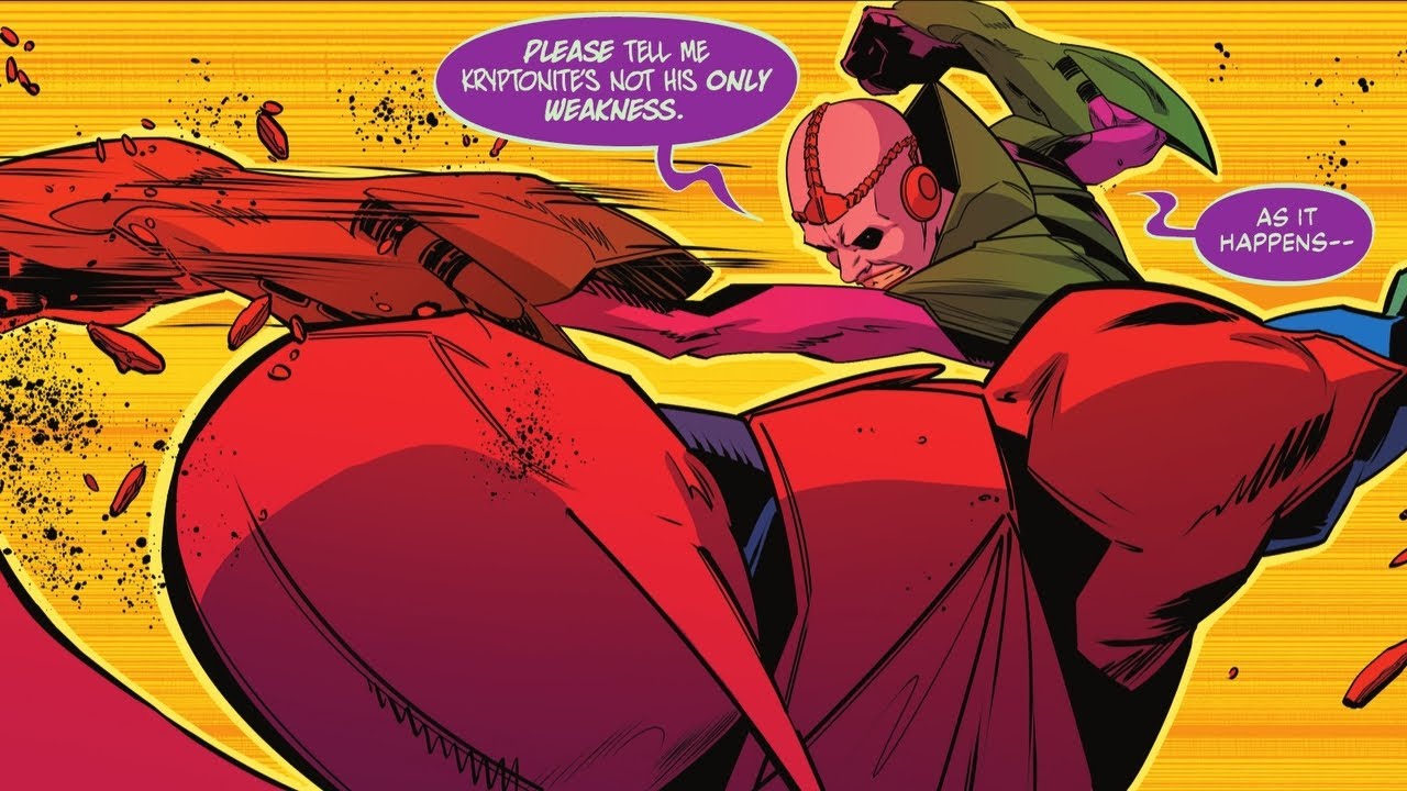 Batman & Superman fight the new Joker