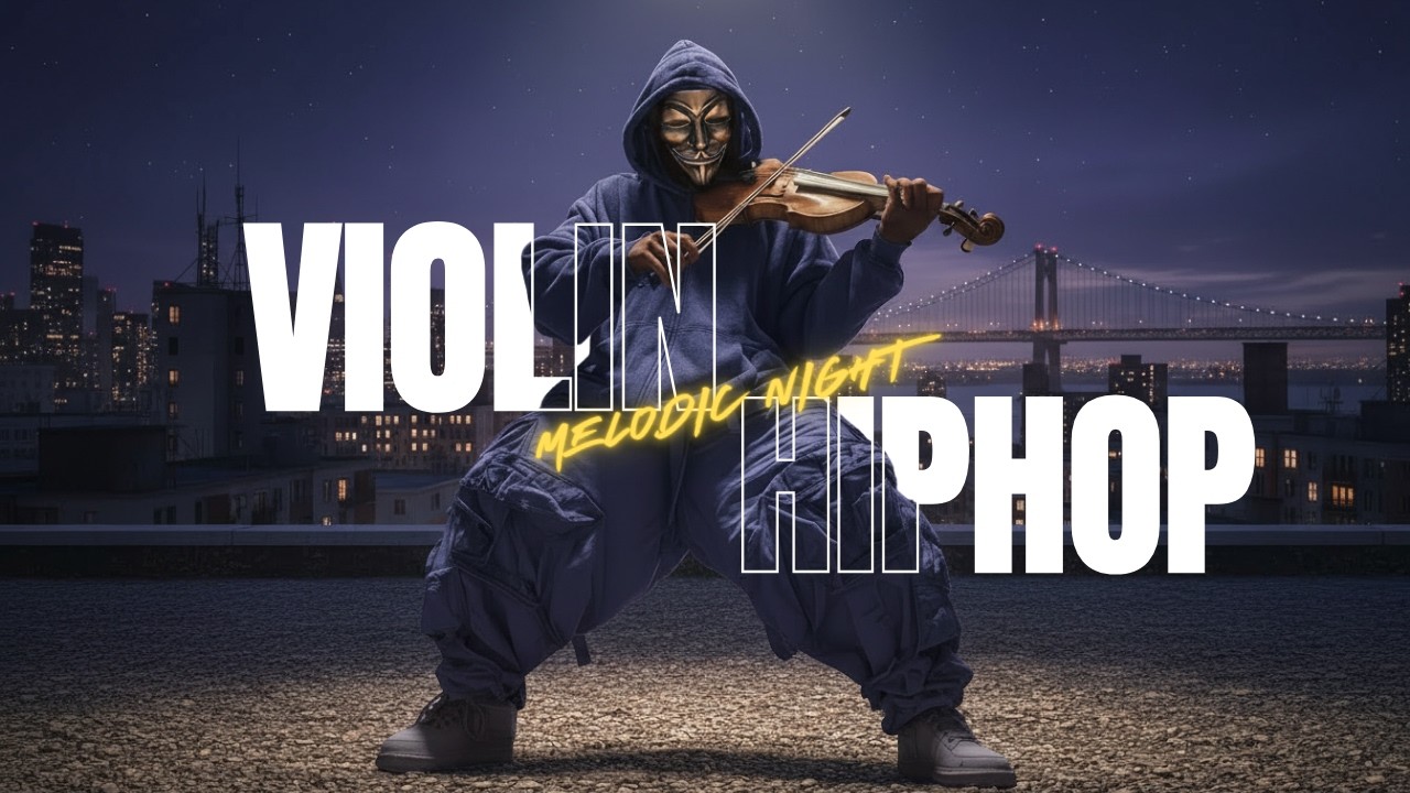 Violin x Hip-Hop – Neon Night Trap Groove