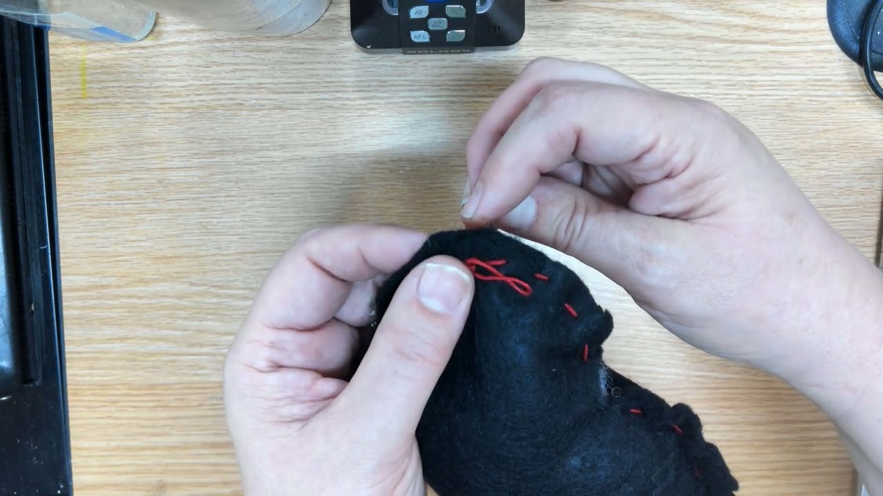 Tying off your thread