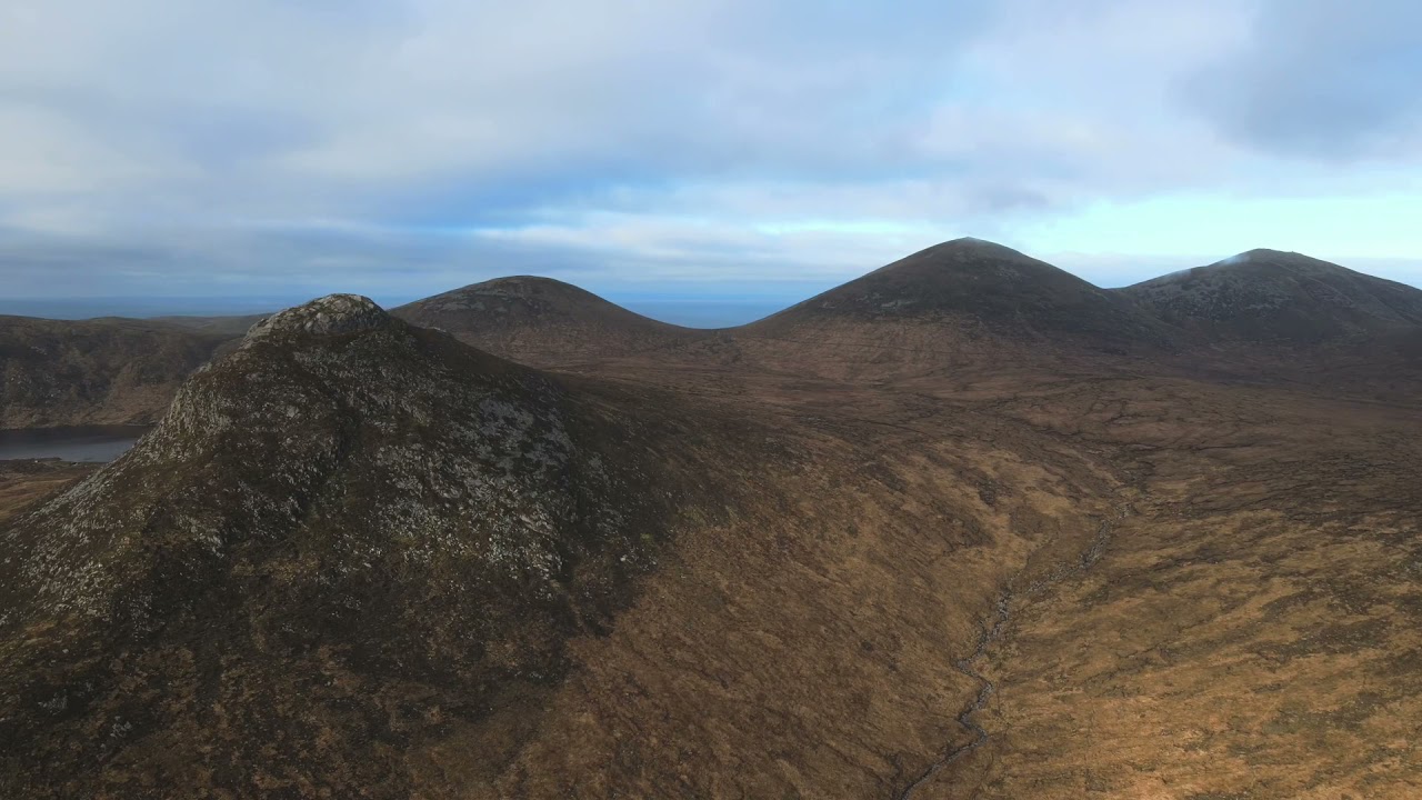DJI Mavic Air 2 - Slieve Doan, Mourne Mountains