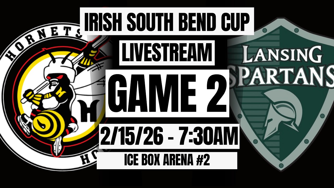 Mt Lebanon Hornets 2015 A2  vs  Lansing Spartans 15-16 AA  - 2/15/26 @ 7:30AM