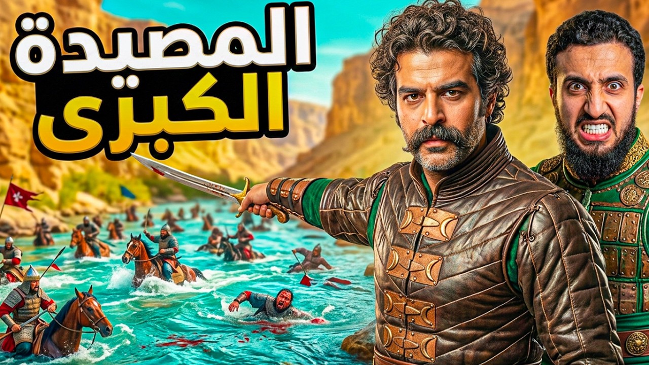 المغول أقذر إمبراطورية بالعالم .. ابادها المسلمون في معركة شقحب والبستان