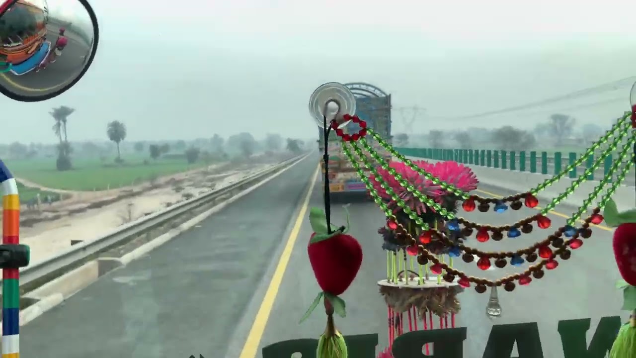 Moterway mini volog #trucklifepakistan 