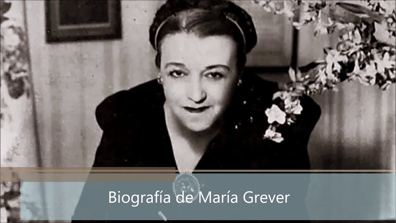 Biografía de María Grever