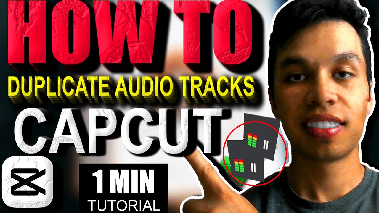 How to Duplicate Audio Tracks in Capcut PC Tutorial (2025)