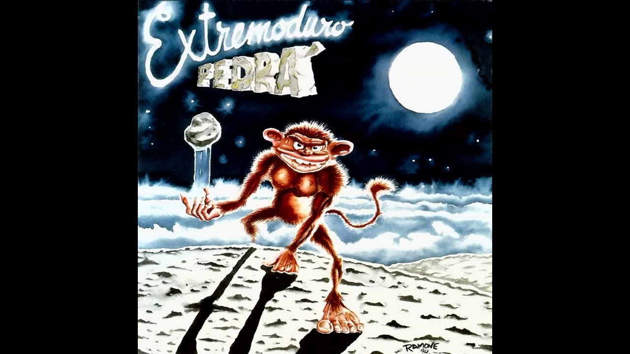 EXTREMODURO - Pedrá (Álbum Completo 1995)