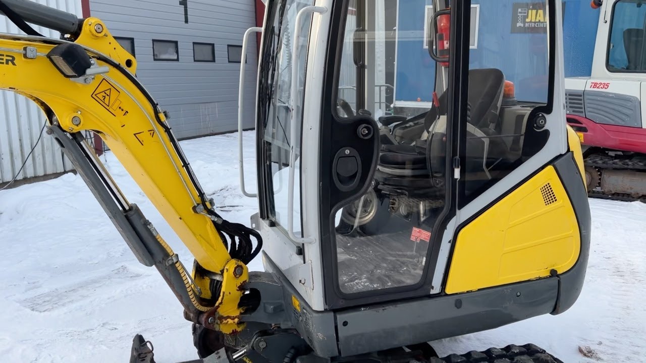Köp Grävmaskin Wacker Neuson ET18 på Klaravik