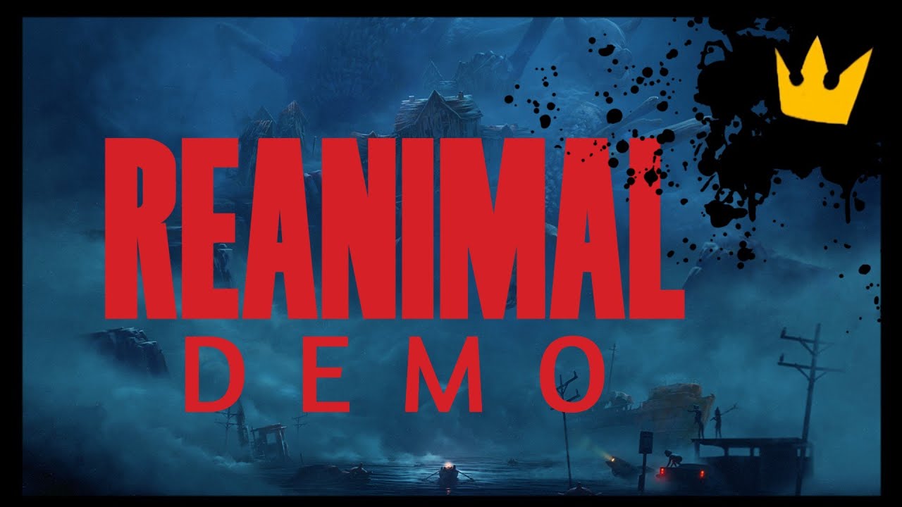 Okay... this game is INSANE - Reanimal Demo