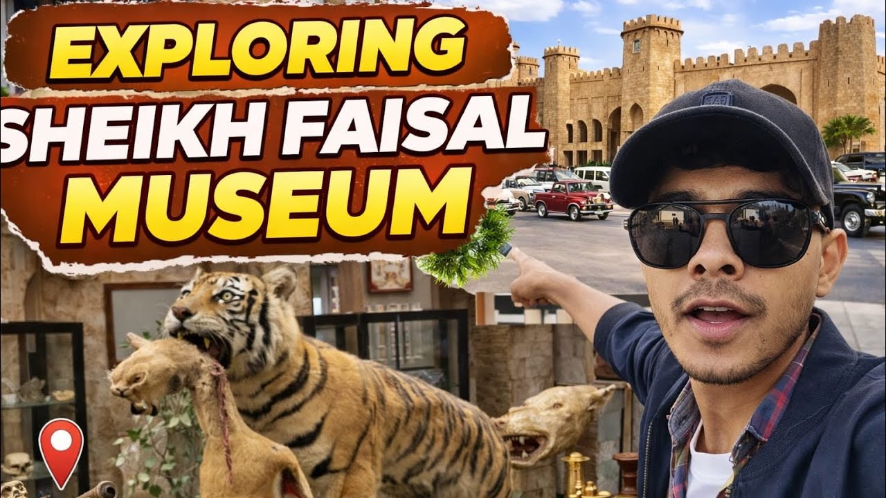 Sheikh Faisal Bin Qassim Al Thani Museum | Exploring Qatar | 15 | Journey with Punjesh