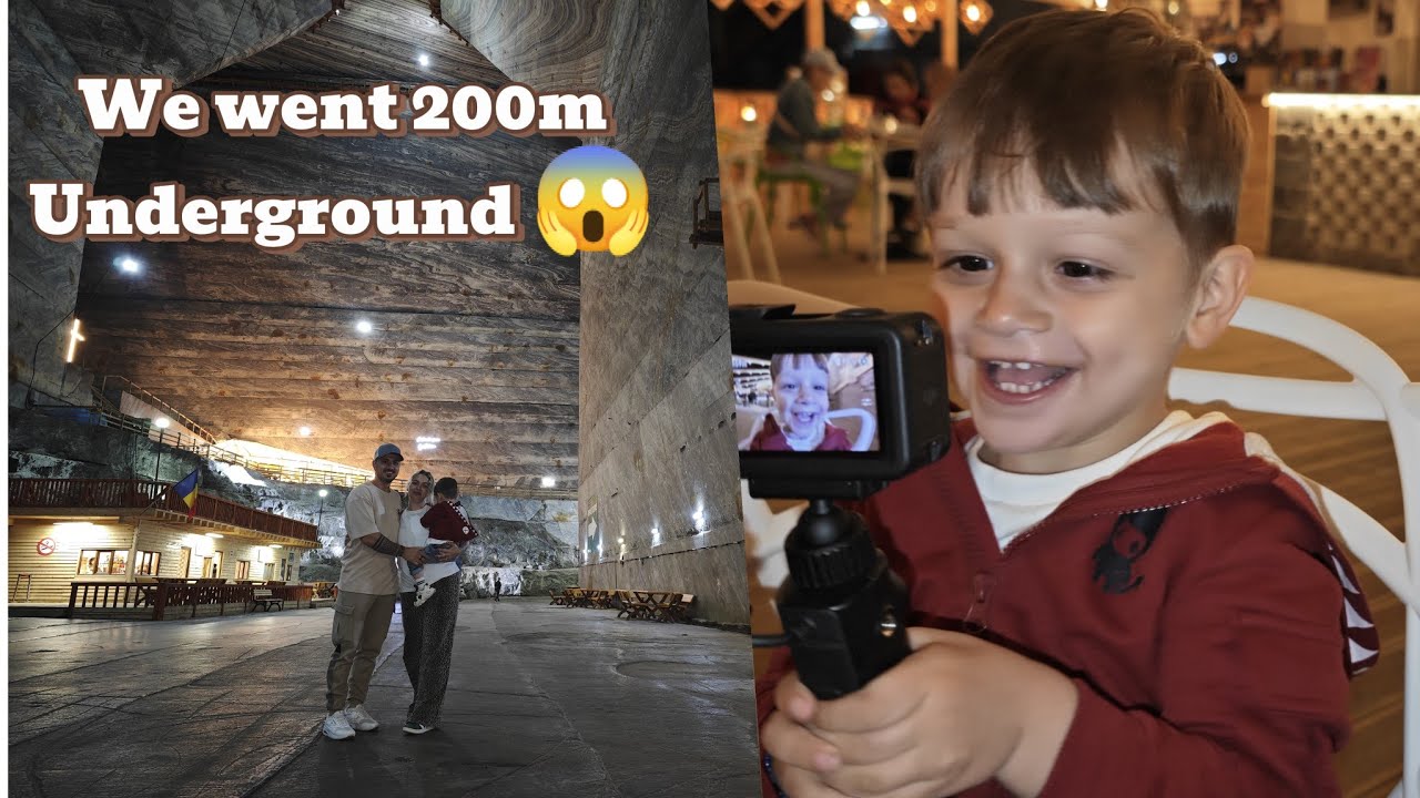 Exploring the Largest Salt Mine in Europe!