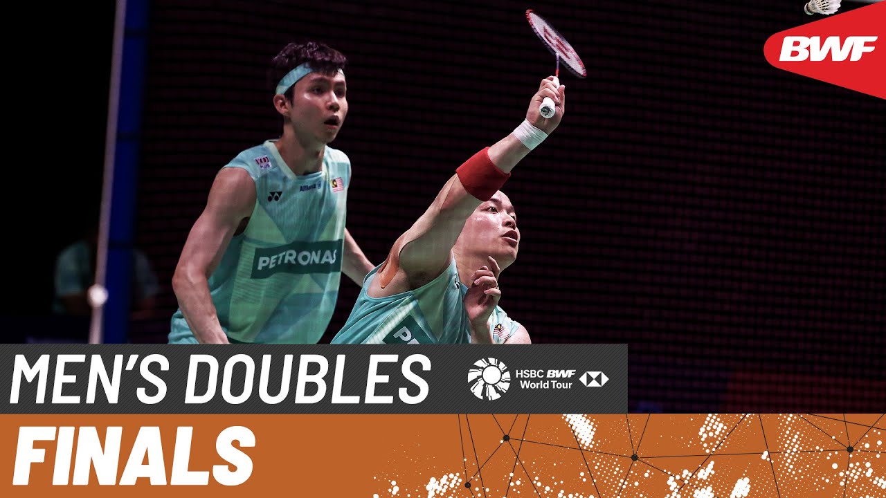 TOYOTA Thailand Open 2025 | Boe/Kj&aelig;r (DEN) vs. Chia/Soh (MAS) [2] | F