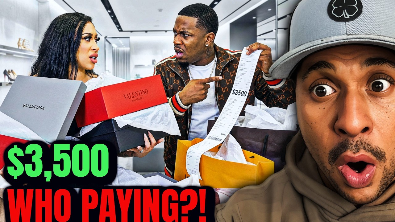She Grabbed $3,500 Of Designer Shoes… Then He Did THIS
