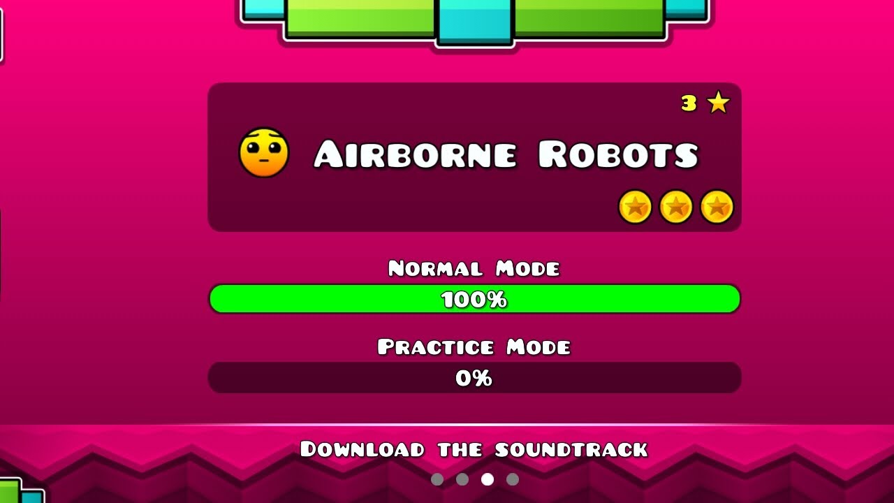 Geometry Dash Meltdown V2 Nivel 3