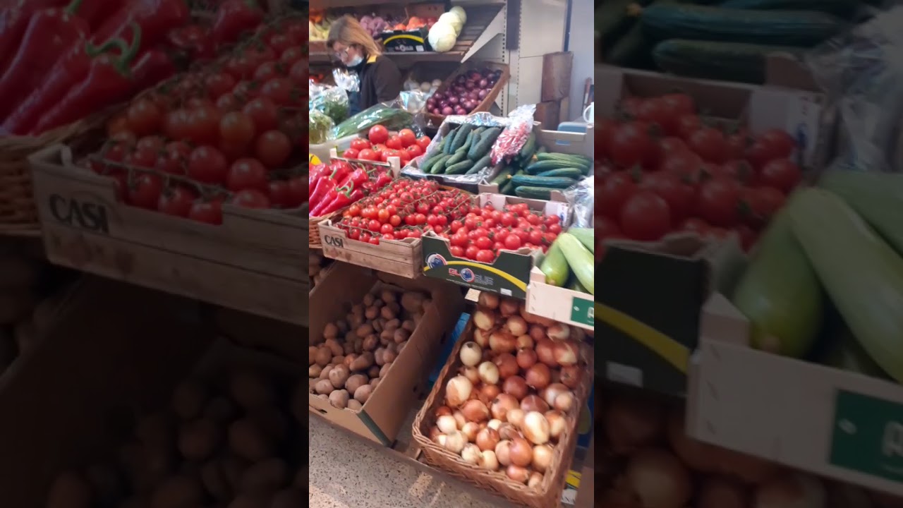 Прогулка по Сумскому рынку в Харькове. Market in Kharkov.