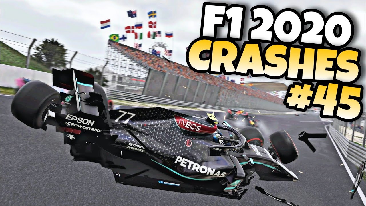 F1 2020 CRASHES #45