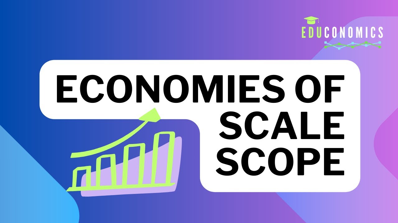 Economies of Scale and Scope easily explained | educonomies