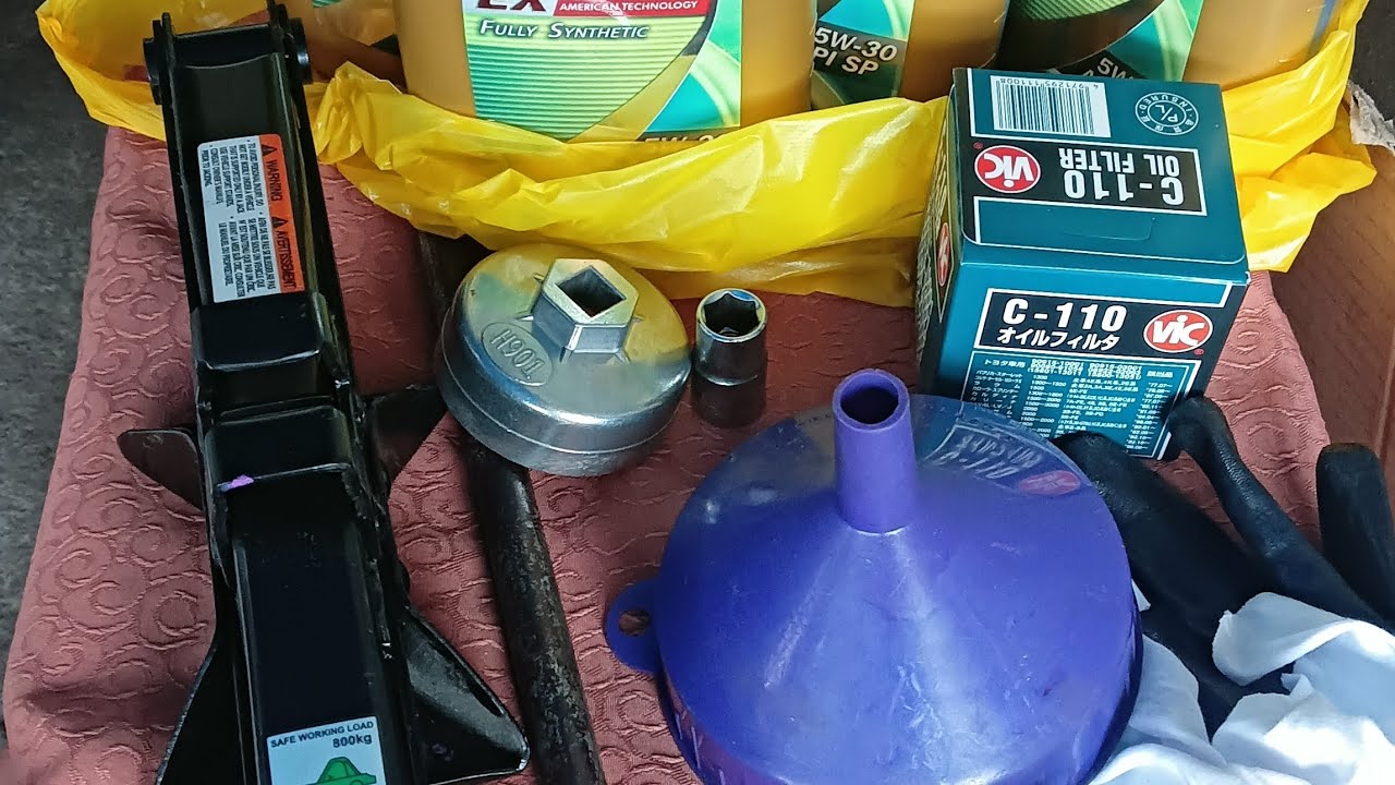 Toyota Vios change oil 31K mileage, using US Lube Dynamic Fully Synthetic 5W-30