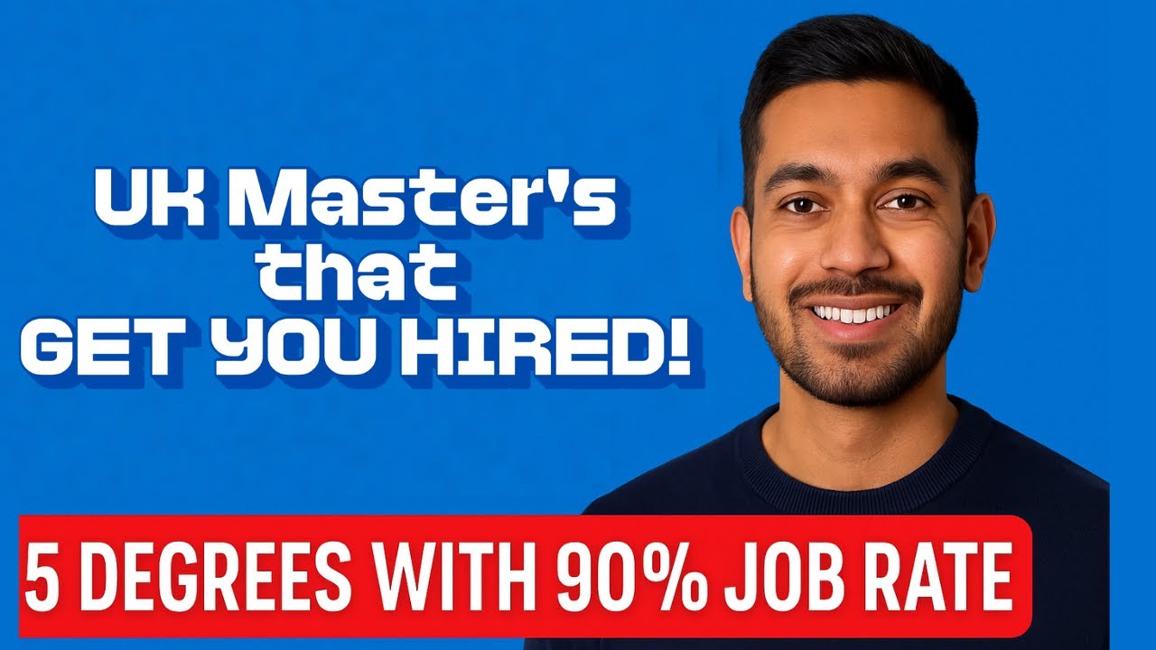 Top 5 Master&rsquo;s Degrees in the UK with 90%+ Employability Rate | Study Abroad ROI 2026