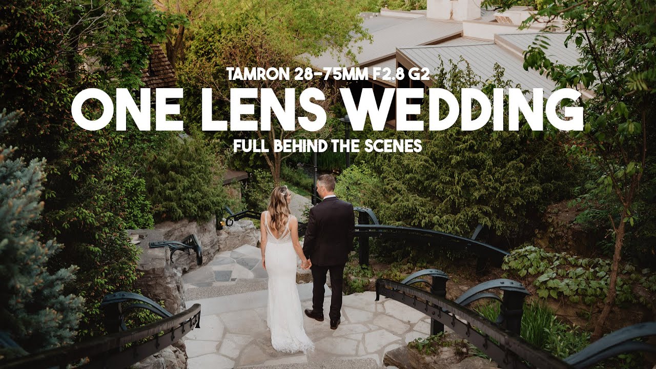 Wedding Photography: Tamron 28-75mm f2.8 G2 Nikon ZF Full Day Behind the Scenes
