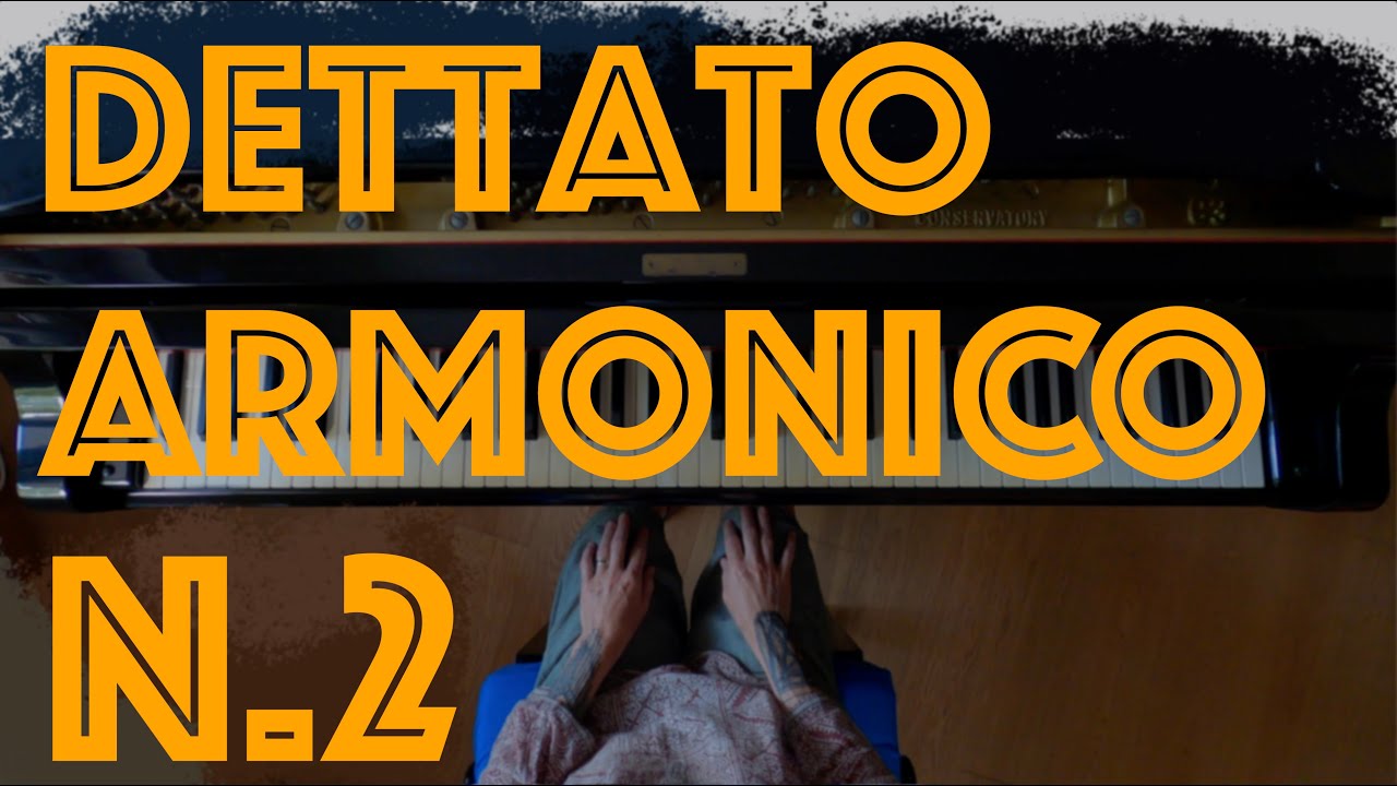 Dettato Armonico n.2 (a Due Voci)