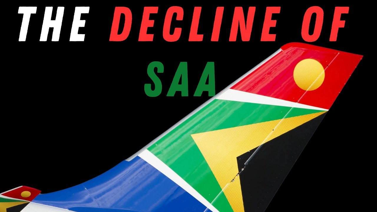🇿🇦 What happened to South African airways