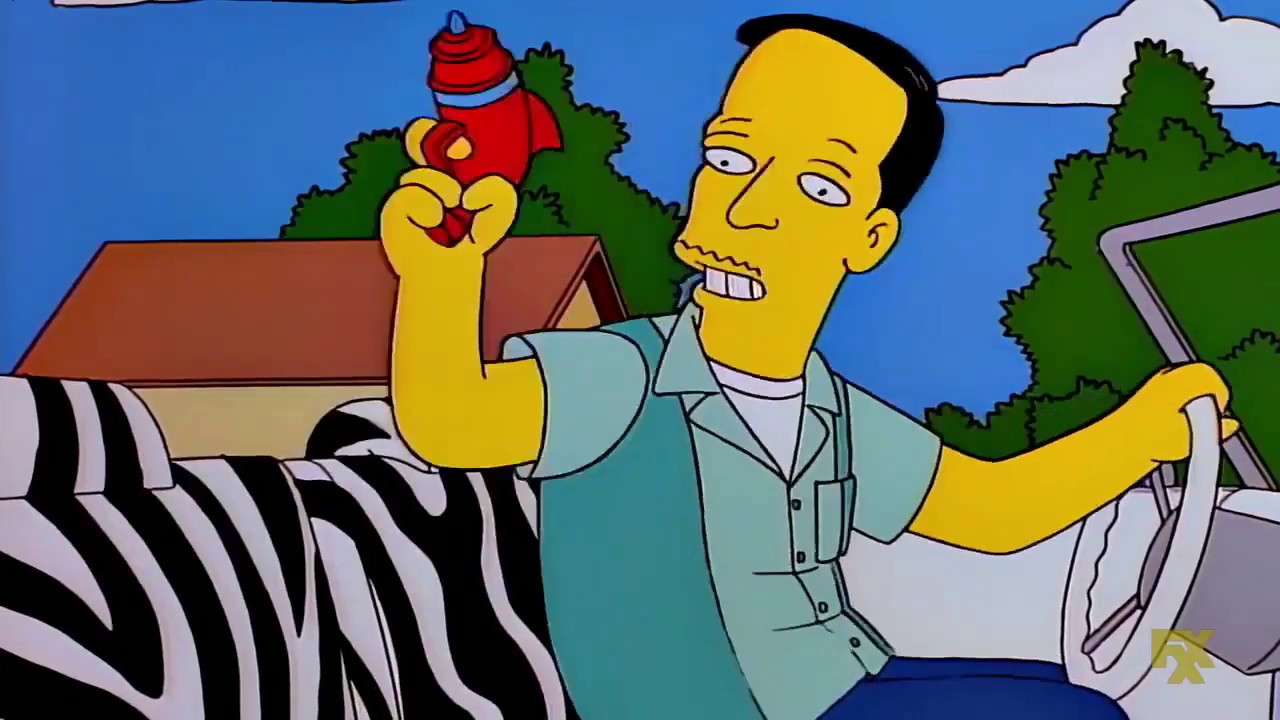 &iexcl;Ya me conoces Marge! Me gusta la cerveza fr&iacute;a, la tele fuerte y los homosexuales locas locas! 💅