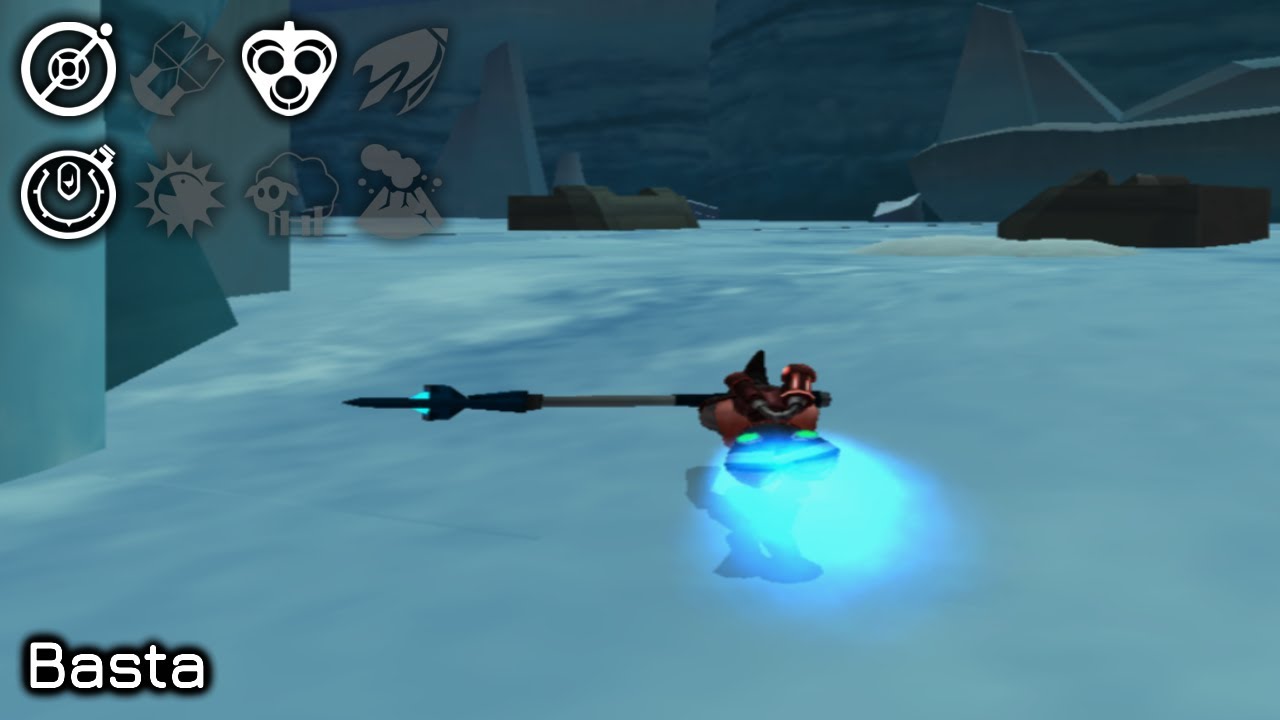 2v2 CTF Hoven Gorge 2004 | Ratchet & Clank: Up Your Arsenal Online | Community Upload