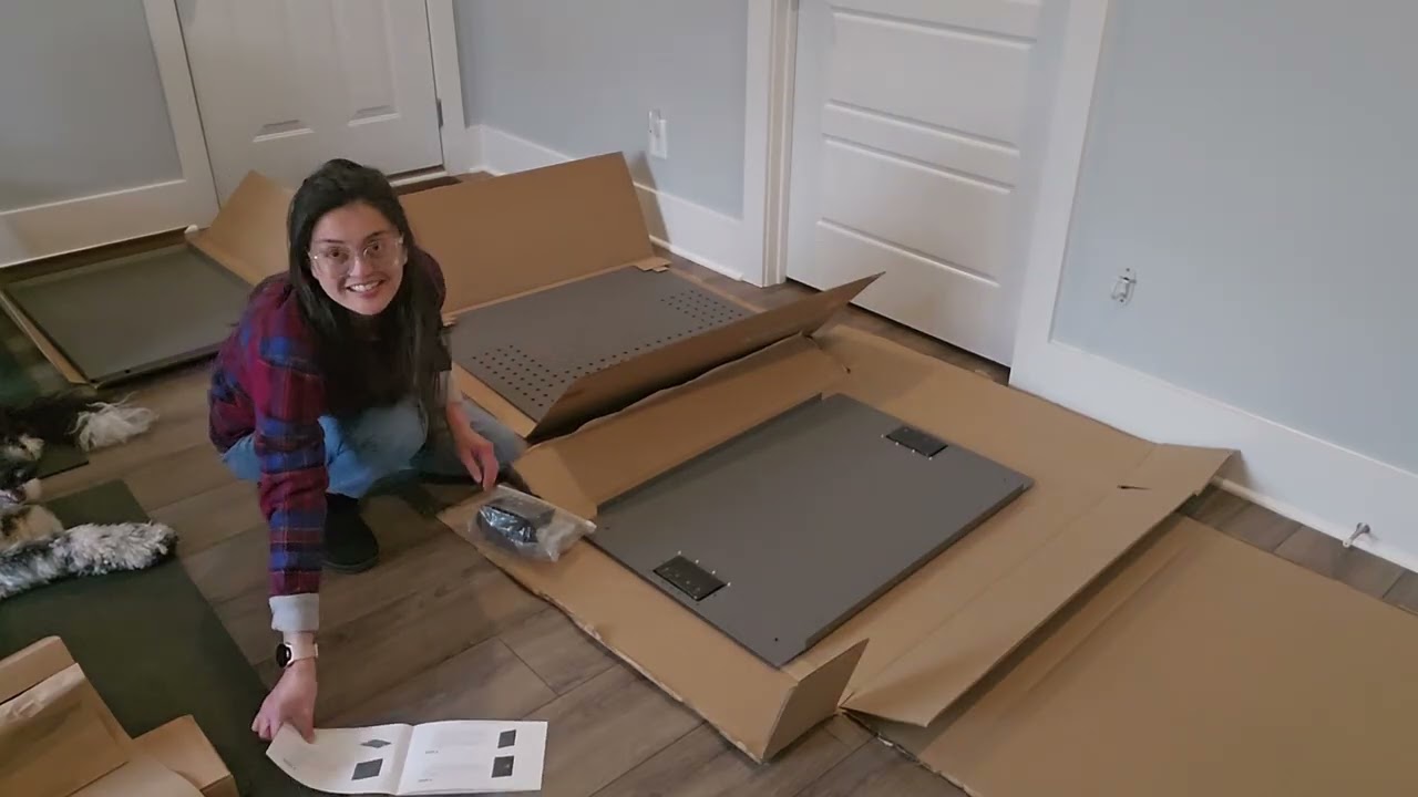 Impact Dog Crate Review and Assembly Part 1 @ImpactDogCrates #impactdogcrates