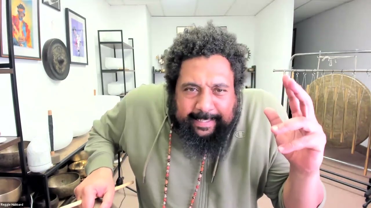 Pure Sound to Ground - Using Sound to Calm the Mind and Enhance Creativity, with Reggie Hubbard