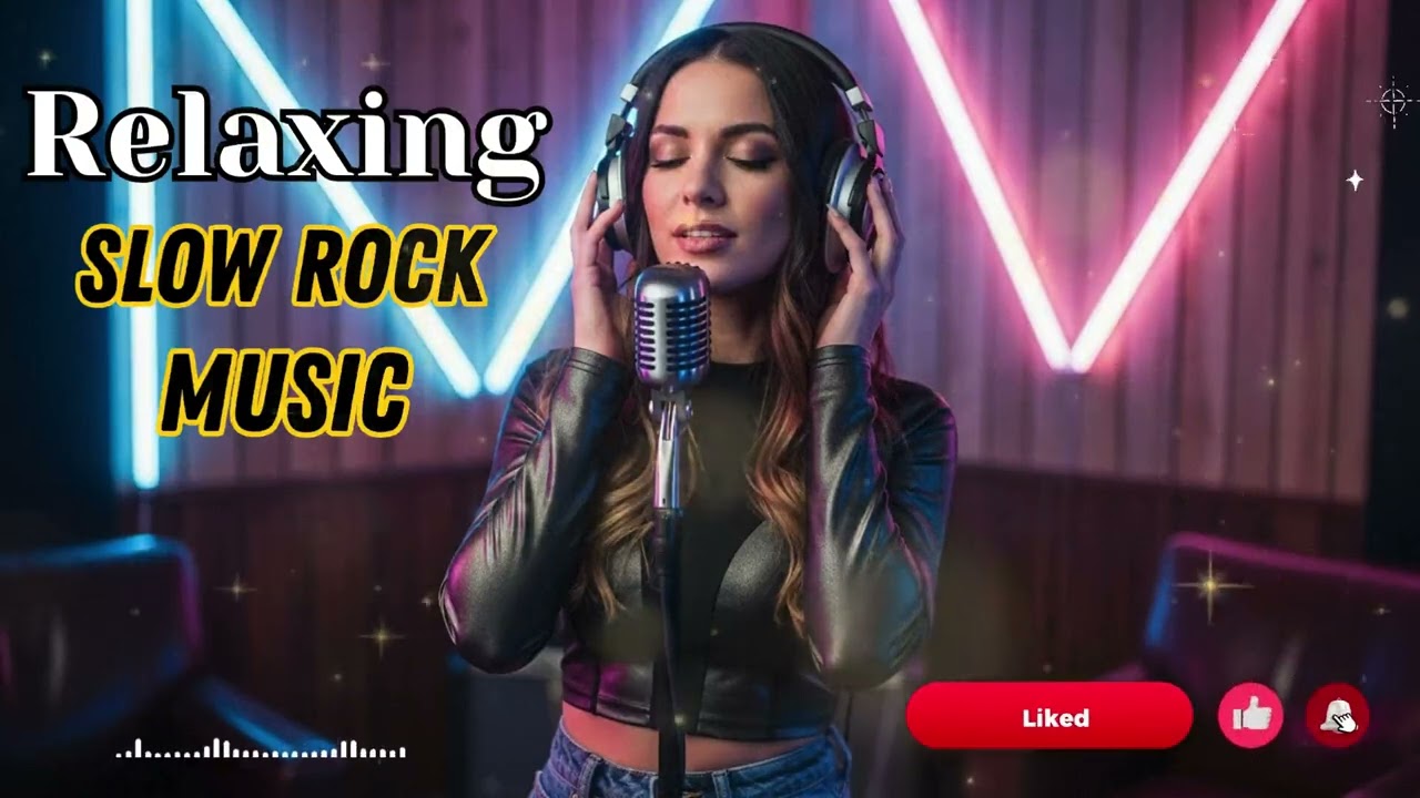 Moonlight Slow Rock 🌌 | Relaxing Soft Rock Mix