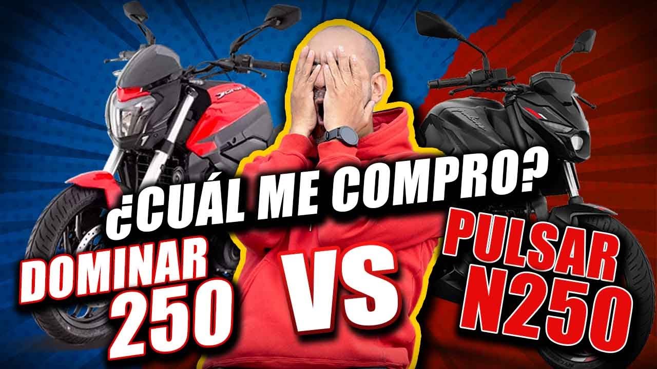 ❌&iquest;CU&Aacute;L ME COMPRO?❌PULSAR N250 🆚 DOMINAR 250 | FULLGASS #fullgass