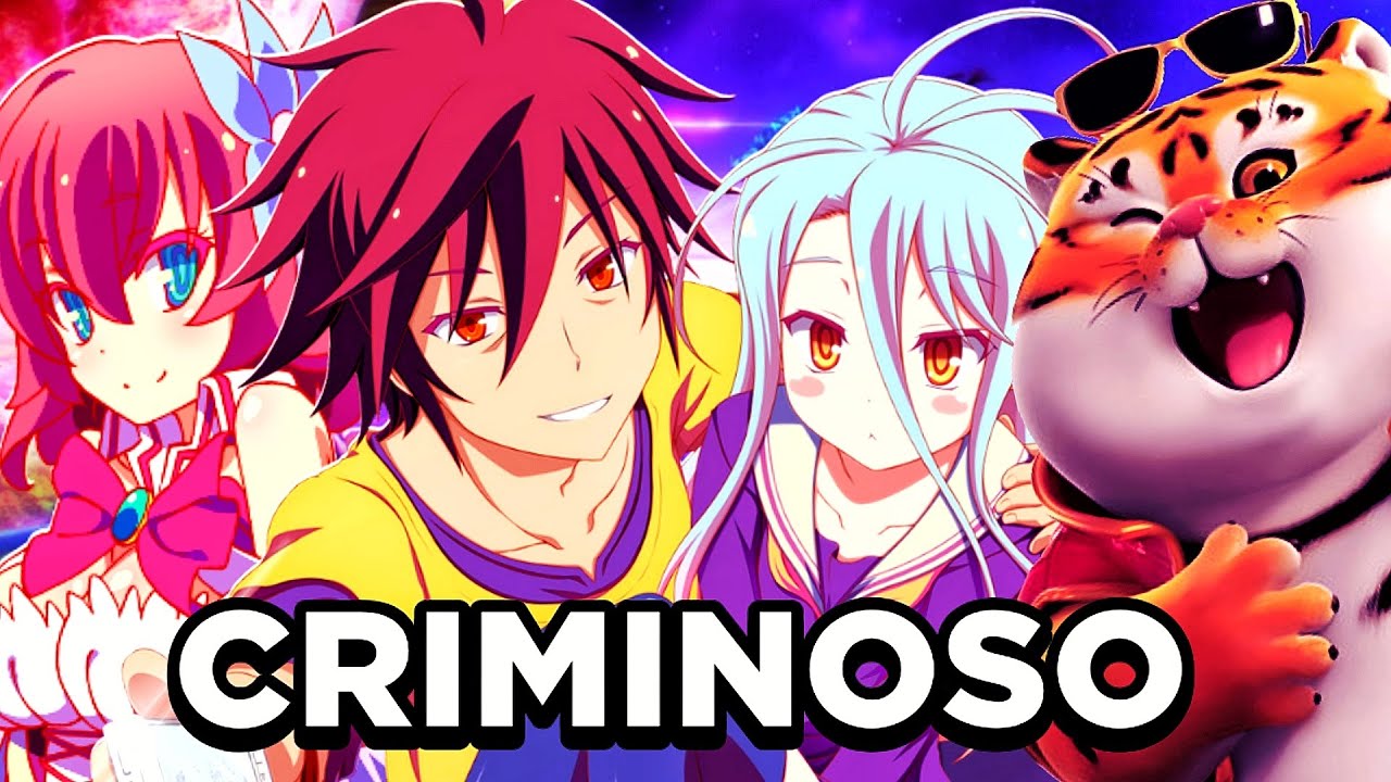 No Game No Life é CRIMINOSO