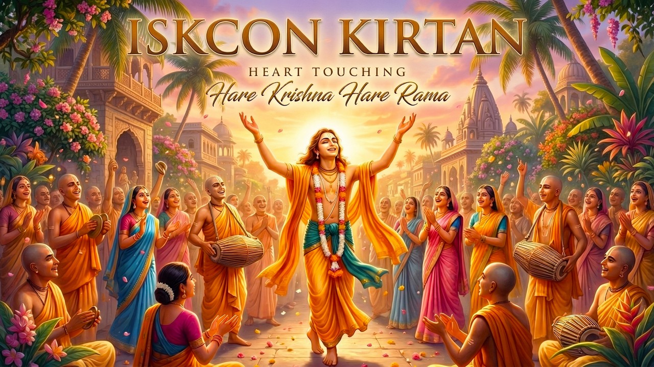 Best Of ISKCON Kirtan | Hare Krishna Hare Rama | Deep Meditation & Inner Peace | Krishna Bhajan 2026