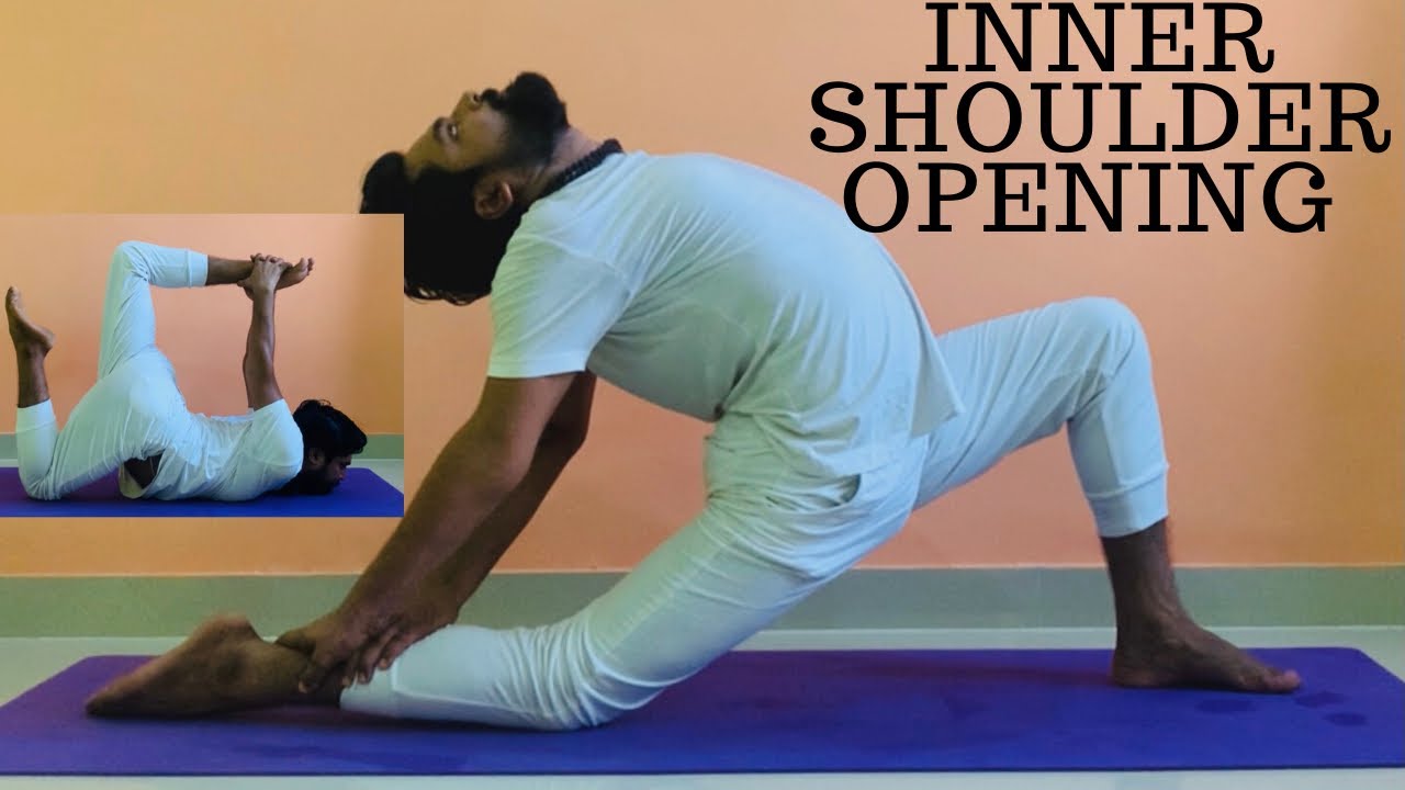 inner shoulder rotation with Backbend | Anmol Singh
