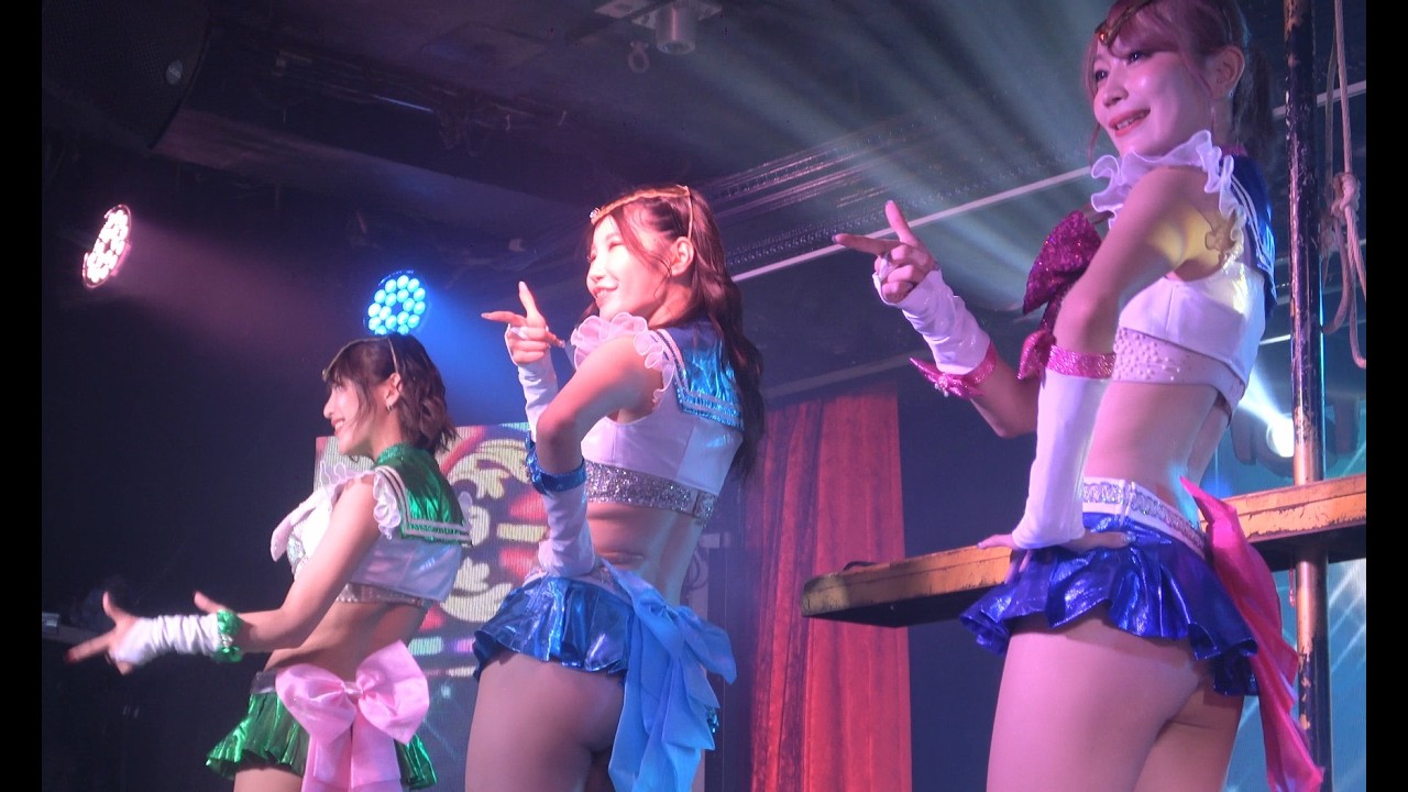 バーレスクヤバイ 63angel(旧バーレスク東京)系列店　セーラームーン ムーンライト伝説　アトリエダーム　バニーガールイベント