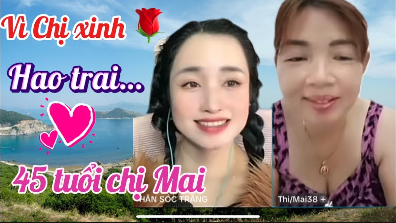 💕Hao trai… Lúc trẻ ➡️ Chị Mai 45 tuổi quá xinh 🌹 tìm một nửa yêu thương…💔
