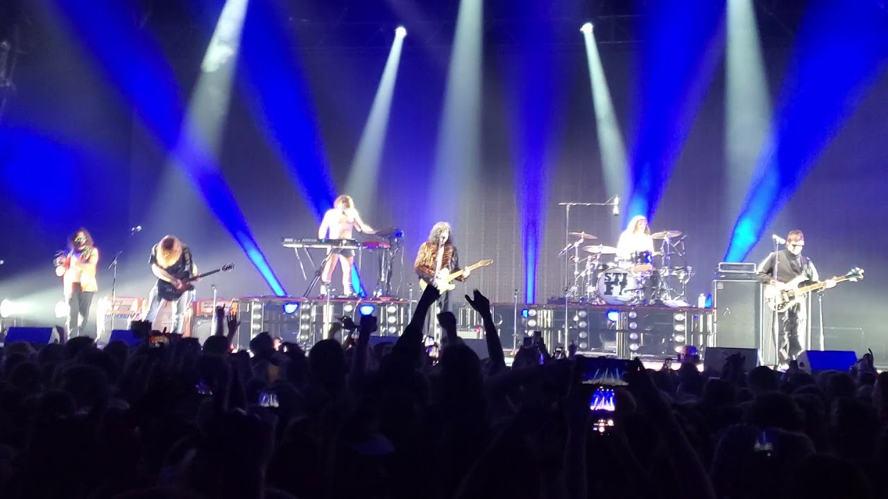 Sticky Fingers - Cool & Calm - Adelaide - 28th November 2019