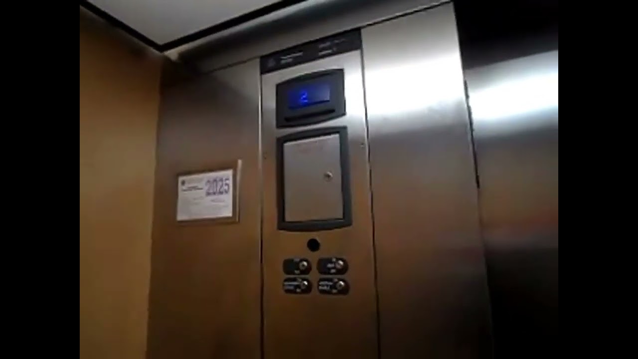 ThyssenKrupp Elevator At The Castleton University in Vermont