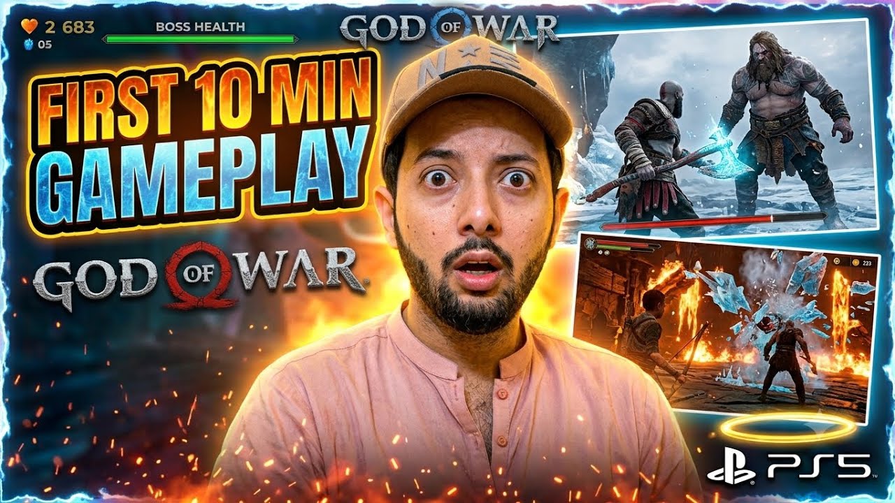 God of War Ragnar&ouml;k Part 1