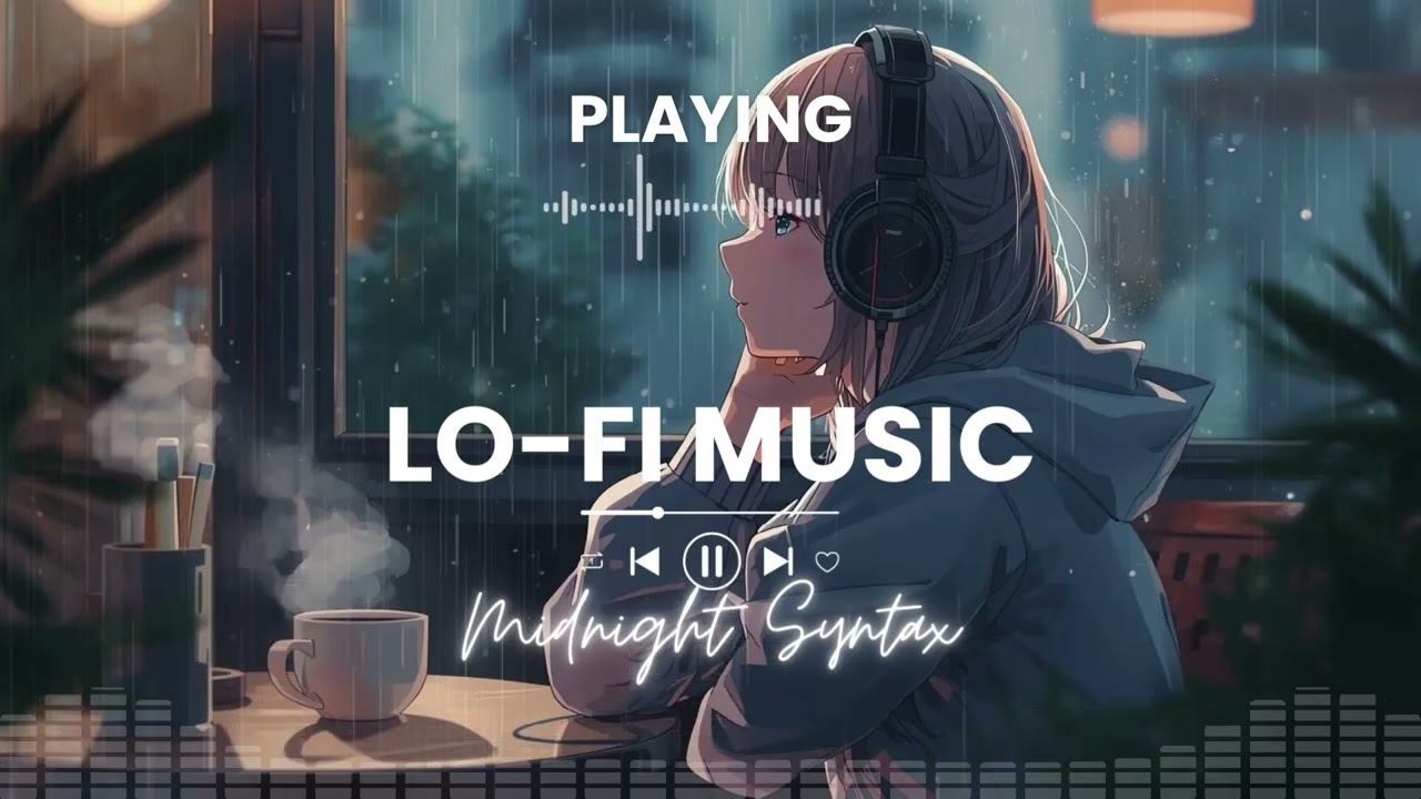Coffee Steam Study Session Lofi Beats for Studying Focus Deep Concentration