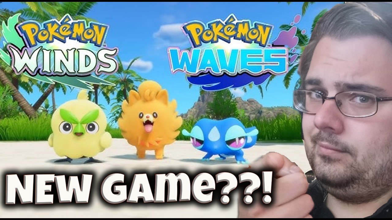 Новые покемоны выглядят как фанатские рисунки? Реакция на презентацию Pokemon Presents.